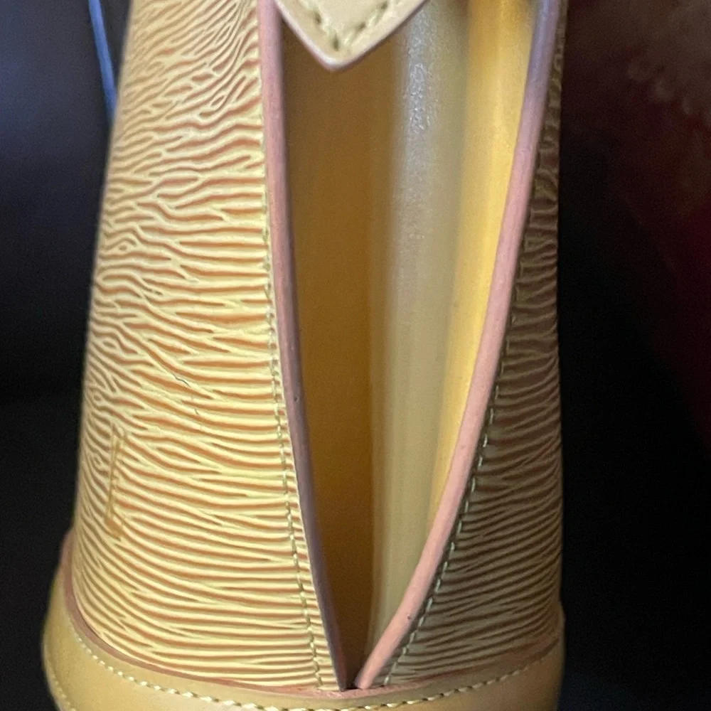 Elegant Louis Vuitton Epi Saint Jacques Tote Bag - Picture 5 of 12